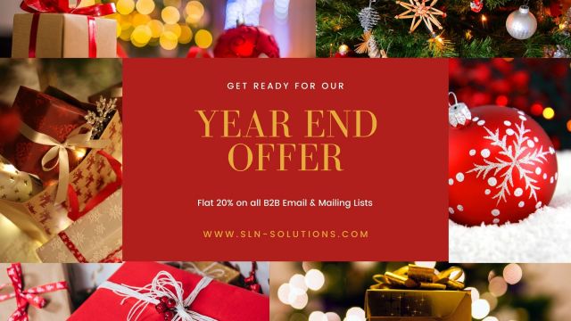 Year End Offer | Sln Solutions LLC 2021